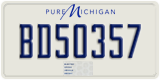 Michigan, Weighted Truck (AB12345)