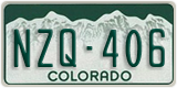 Colorado, ABC-123