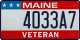 Maine, Veteran (1234X5)