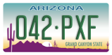 Arizona, 123-ABC