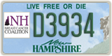 New Hampshire, XXXXX (Decal)