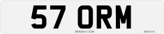 License plate of the United Kingdom, 1932 year system
