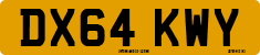 License plate of the United Kingdom, 2001 year system