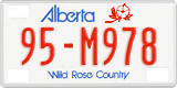 Alberta, Commercial (12-X345)