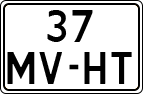 License plate of the Netherlands, Motorcycles
