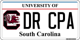 South Carolina, Vanity Plates