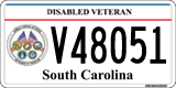 South Carolina, Military (A12345 / AB12345)
