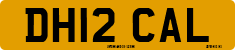 License plate of the United Kingdom, 2001 year system