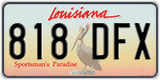 Louisiana, 123 ABC