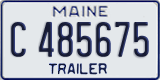 Maine, Trailers (A 123456)