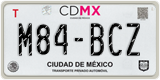 Mexico City (DF), Cars (A00-AAA)
