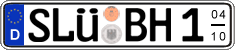 German license plate, Seasonal plates
