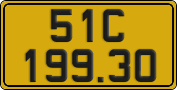 License plate of Vietnam, Commercial vehicles