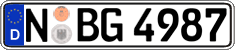 N BG 4987