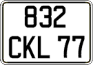 832 CKL 77