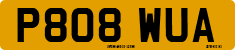 License plate of the United Kingdom, 1983 year system