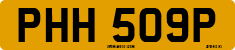 License plate of the United Kingdom, 1963 year system