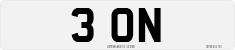 License plate of the United Kingdom, 1932 year system