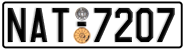 License plate of Greece, Cars