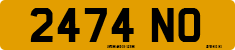 License plate of the United Kingdom, 1932 year system