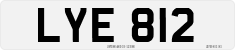 License plate of the United Kingdom, 1932 year system