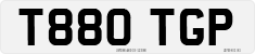 License plate of the United Kingdom, 1983 year system