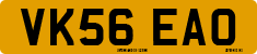 License plate of the United Kingdom, 2001 year system
