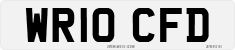 License plate of the United Kingdom, 2001 year system