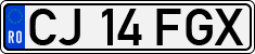 License plate of Romania, Regular plates