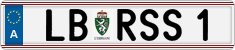 License plate of Austria, Vanity Plates
