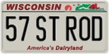 Wisconsin, Vanity Plates