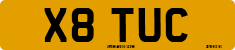 License plate of the United Kingdom, 1983 year system