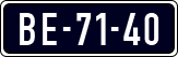 License plate of the Netherlands, Imported oldtimers (commercial vehicles)