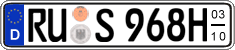 German license plate, Seasonal plates (Oldtimers)