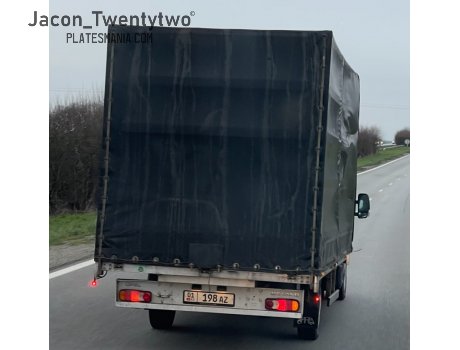 01 198 AZ, Opel Movano