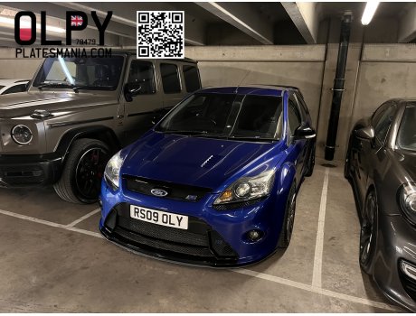 RS09 OLY, Ford Focus