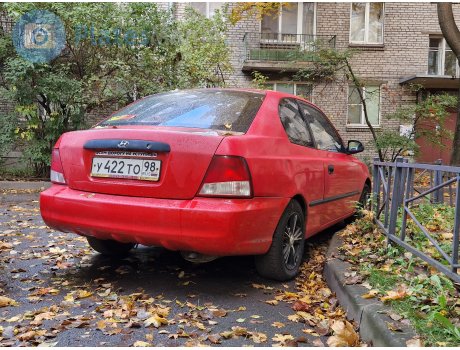 у422то98, Hyundai Accent
