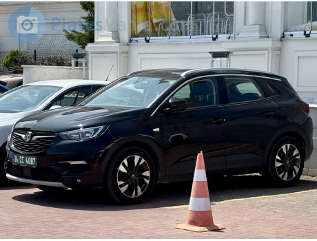 34 CC 4087, Vauxhall Grandland