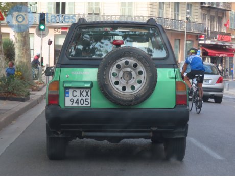 C 9405 KX, Suzuki Sidekick