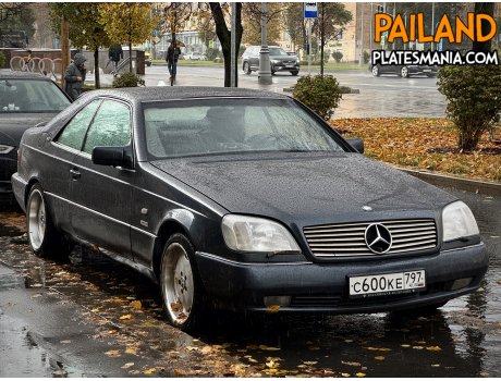 с600ке797, Mercedes-Benz S-Klasse