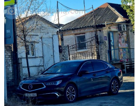 34 ZZ 002, Acura TLX