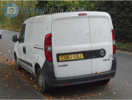 EU63 KNJ, Vauxhall Combo