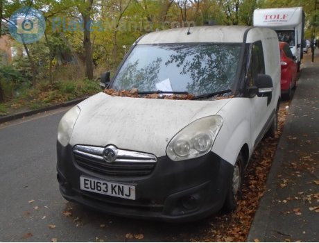 EU63 KNJ, Vauxhall Combo