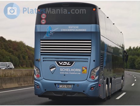 F RS 9001, VDL Futura