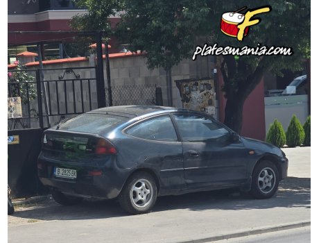 B 2825 BK, Mazda 323