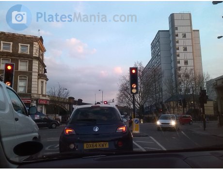 DX64 KWY, Vauxhall Adam