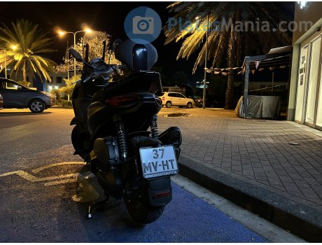 37-MV-HT, Piaggio Beverly