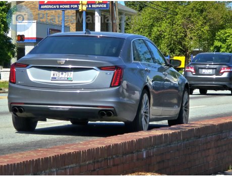 WVD 797, Cadillac CT6