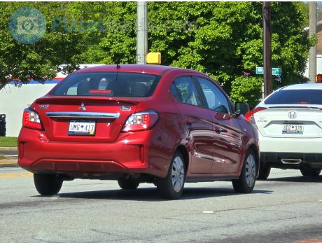 UMG 413, Mitsubishi Mirage