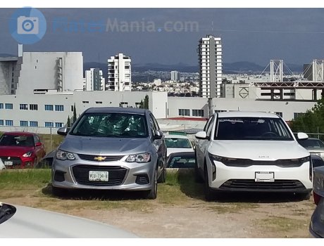 VCU-734-B, Chevrolet Sonic